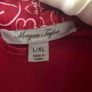 Morgan Taylor Red Women's Robe